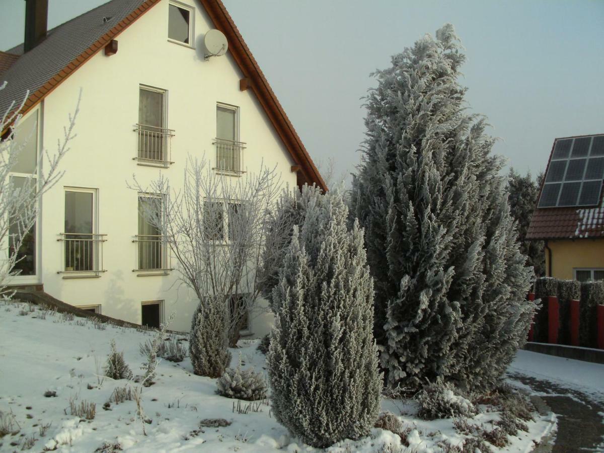 Ferienwohnung Belisa Бурґау Екстер'єр фото